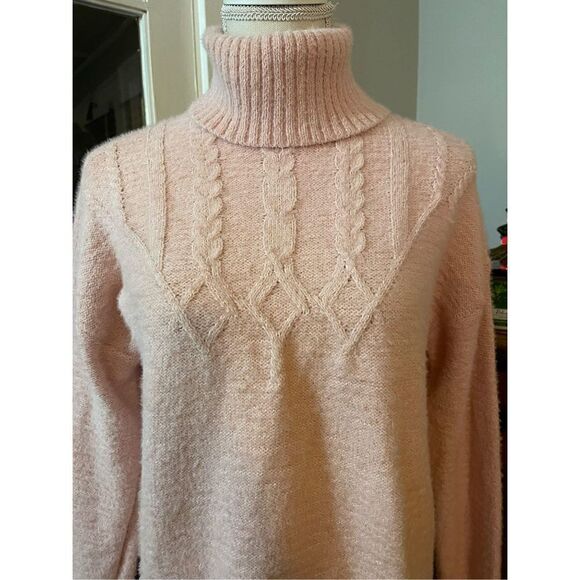 Maurices Turtleneck Cable Knit Pullover size XSmall - Picture 4 of 14